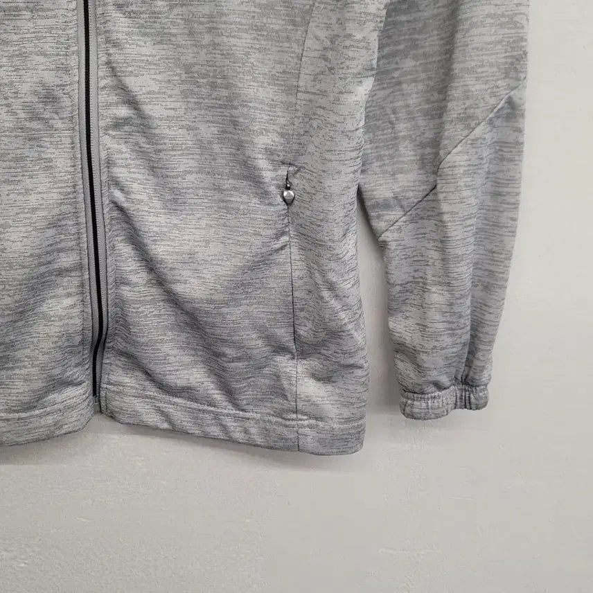 [BUNJANG] Kappa Training Zip-Up Jersey (Size S) / [90/S] 카파 트레이닝 집업 져지