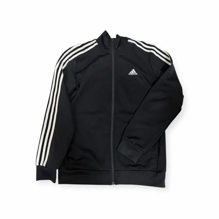[BUNJANG] Adidas Three-Stripe Track Top Black / 아디다스 삼선 트랙탑 블랙