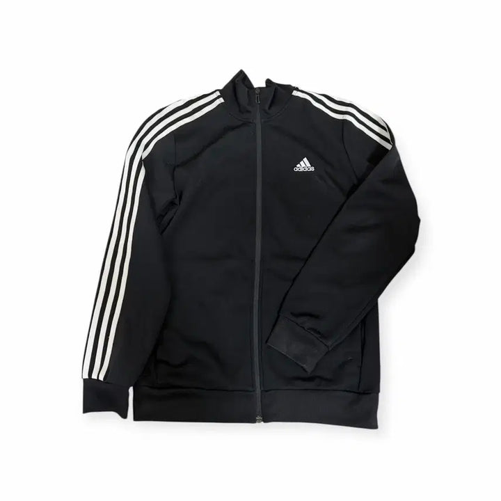 [BUNJANG] Adidas Three-Stripe Track Top Black / 아디다스 삼선 트랙탑 블랙