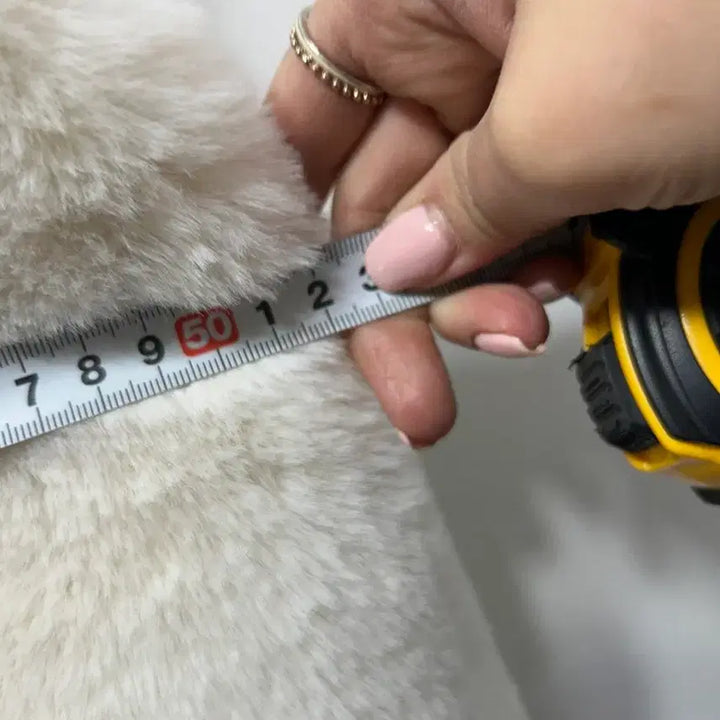 [SOLD OUT] 웨스트우드 아이보리 퍼 조끼 여성 S