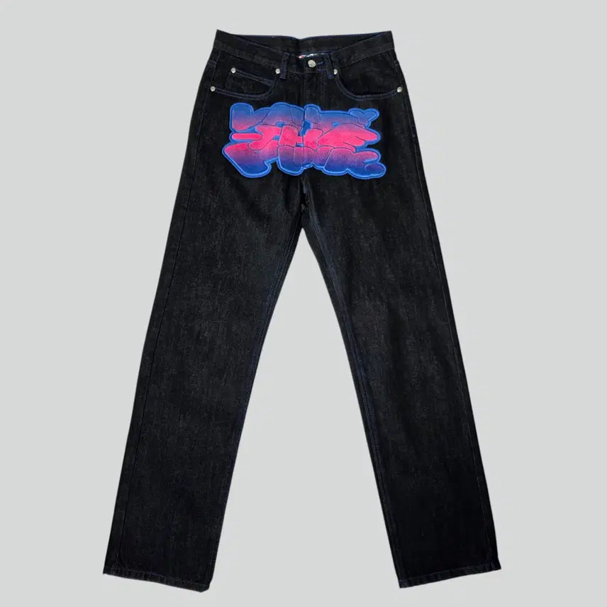 [BUNJANG] VANDY THE PINK Graffiti Denim Pants / [30]반디더핑크 VANDY THE PINK 그라피티 데님 팬츠