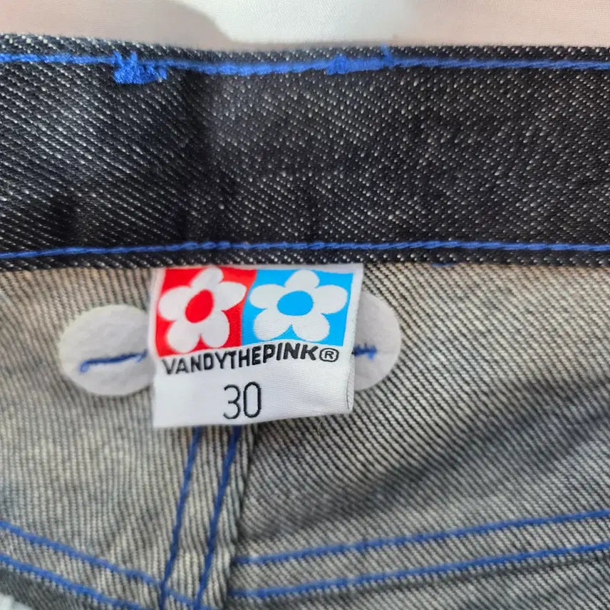 [BUNJANG] VANDY THE PINK Graffiti Denim Pants / [30]반디더핑크 VANDY THE PINK 그라피티 데님 팬츠