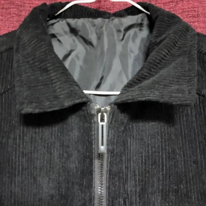 [BUNJANG] Black Corduroy Jacket 2XL / 검정 코듀로이 자켓 2XL