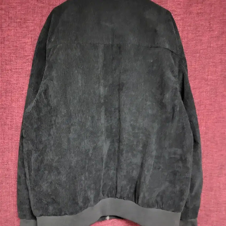 [BUNJANG] Black Corduroy Jacket 2XL / 검정 코듀로이 자켓 2XL