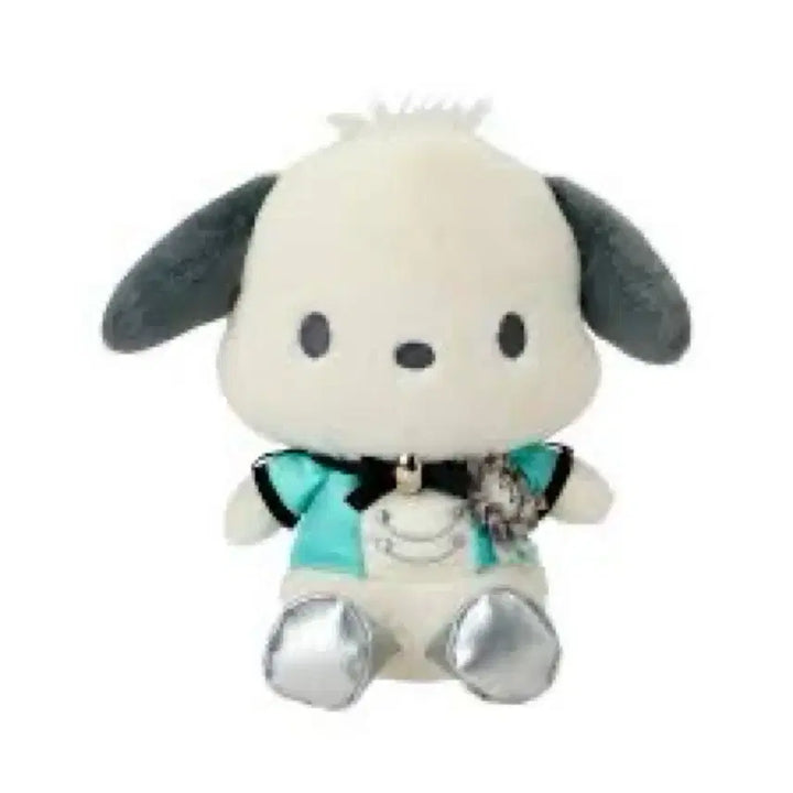 [BUNJANG] Sanrio Pochacco Royal Jacket Plush Toy / 산리오 포챠코 로얄 자켓 플러시 토이