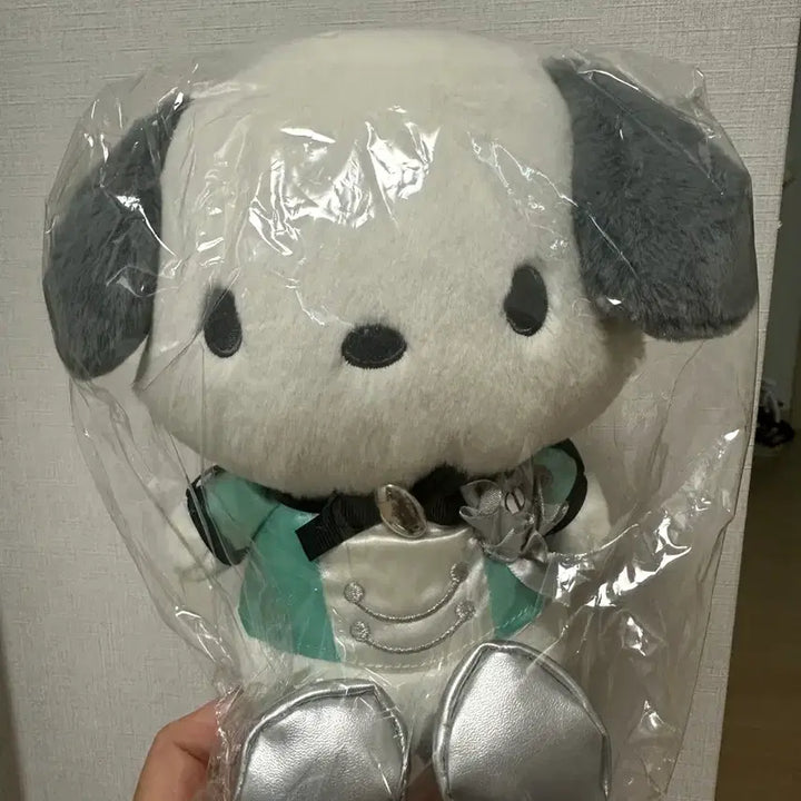 [BUNJANG] Sanrio Pochacco Royal Jacket Plush Toy / 산리오 포챠코 로얄 자켓 플러시 토이