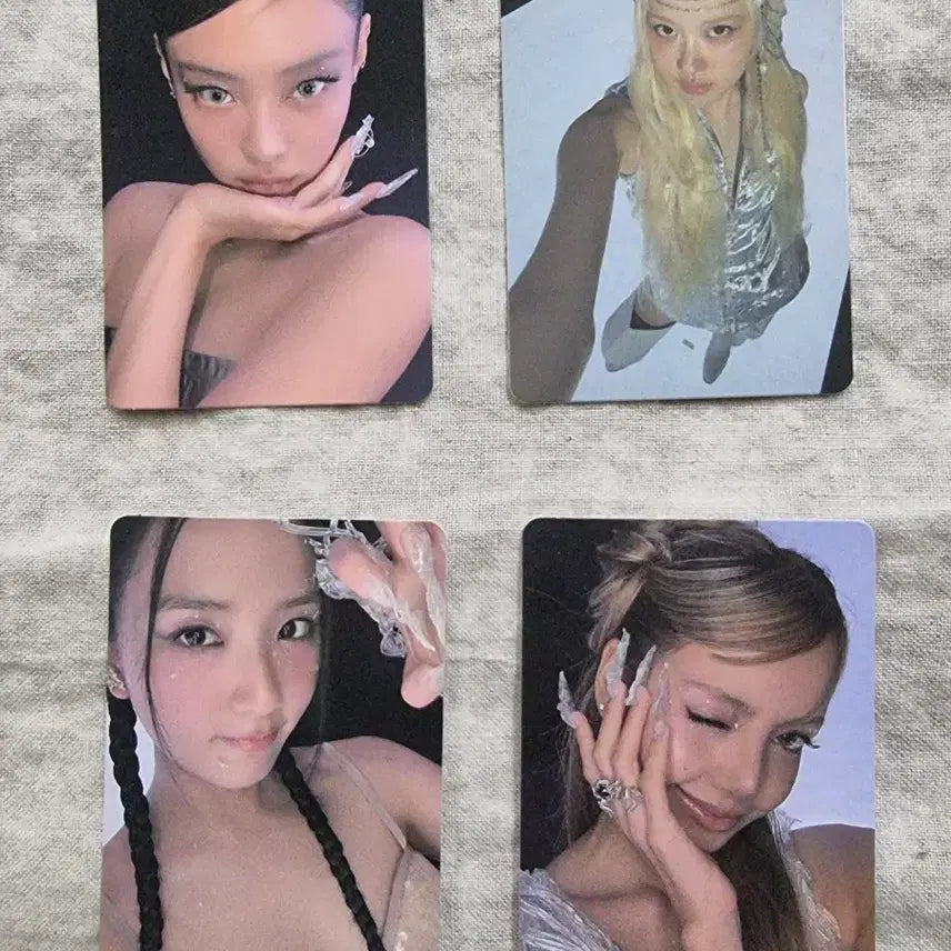[BUNJANG] Blackpink Deadline Photocard / 블랙핑크 데드라인 DEADLINE 포카