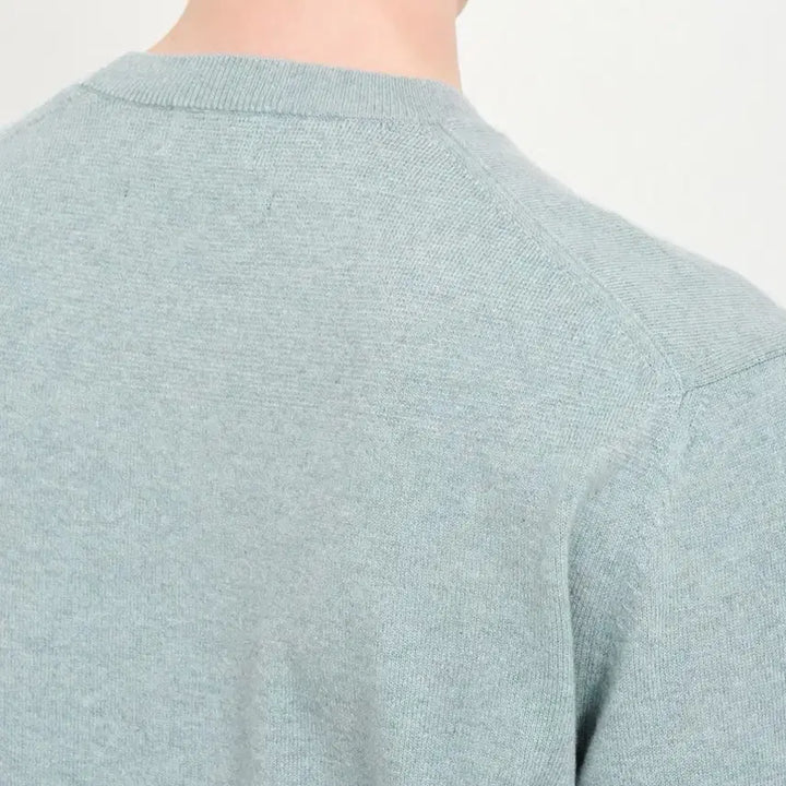 [BUNJANG] Time Homme Cashmere Round Neck Knit Top / 타임옴므 캐시미어 라운드넥 니트 탑