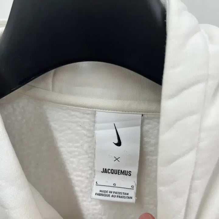 [BUNJANG] Nike x Jacquemus Sweat Hoodie L / 나이키 x 자크뮈스 스웻후드 L