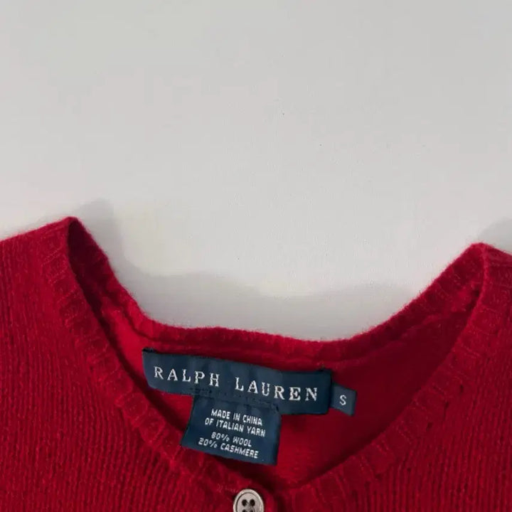 [SOLD OUT] 폴로 랄프로렌 캐시미어 울 가디건