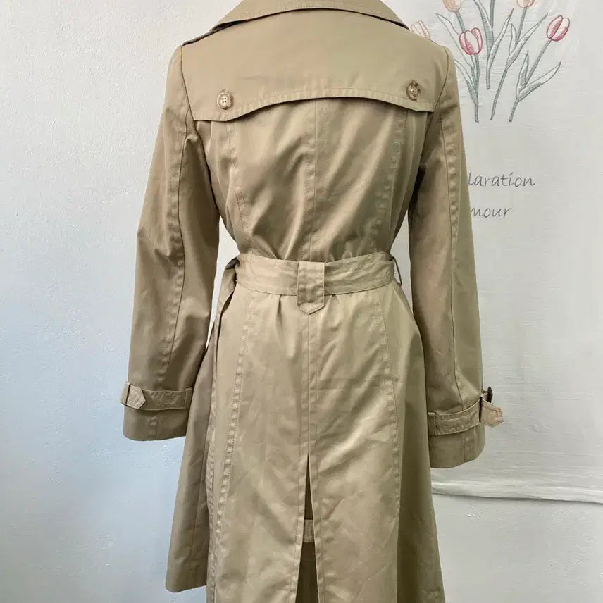 [BUNJANG] SI Beige Trench Coat for Women / 씨 SI 베이지색 트렌치코트 여성용