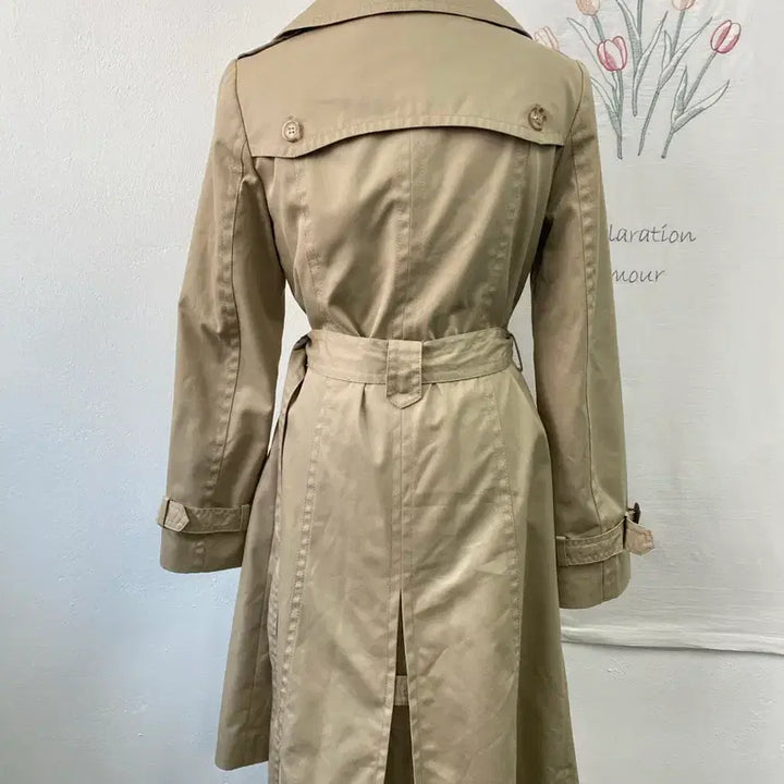 [BUNJANG] SI Beige Trench Coat for Women / 씨 SI 베이지색 트렌치코트 여성용