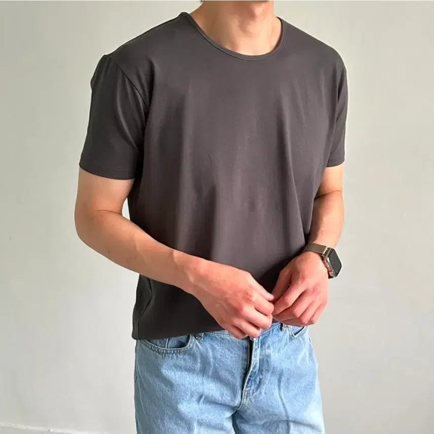 [SOLD OUT] 남성 티셔츠 95~105 U넥티 티셔츠