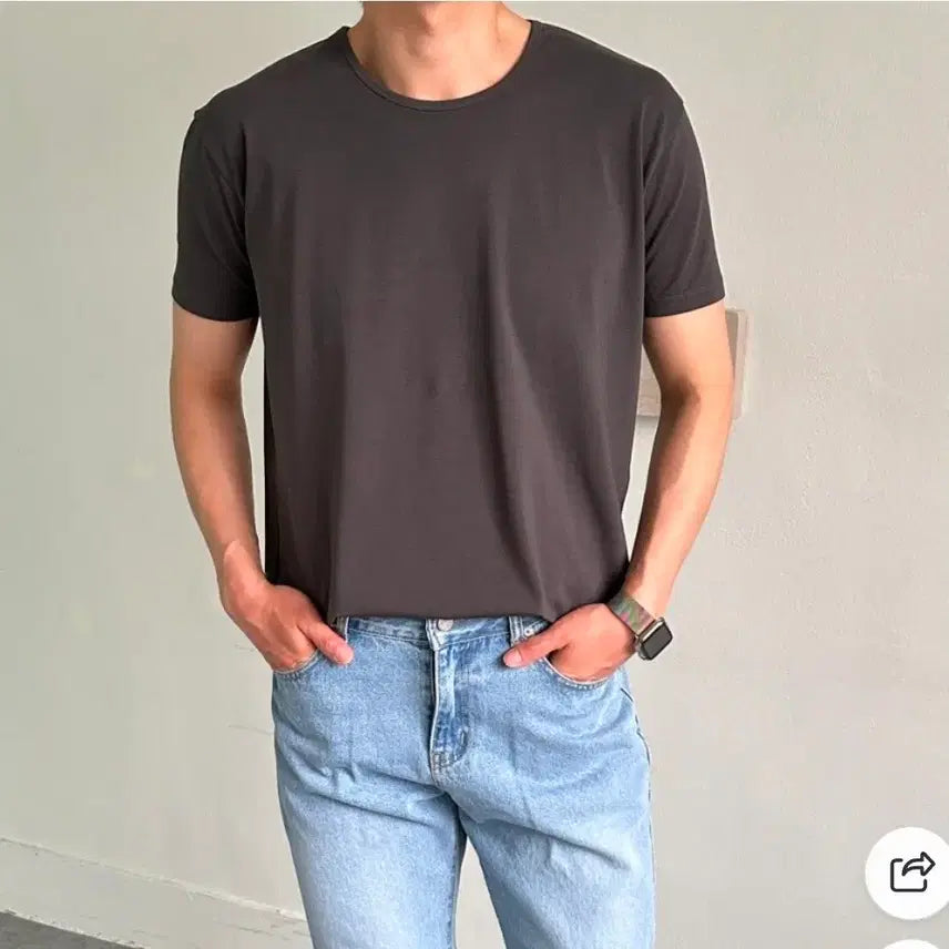 [SOLD OUT] 남성 티셔츠 95~105 U넥티 티셔츠