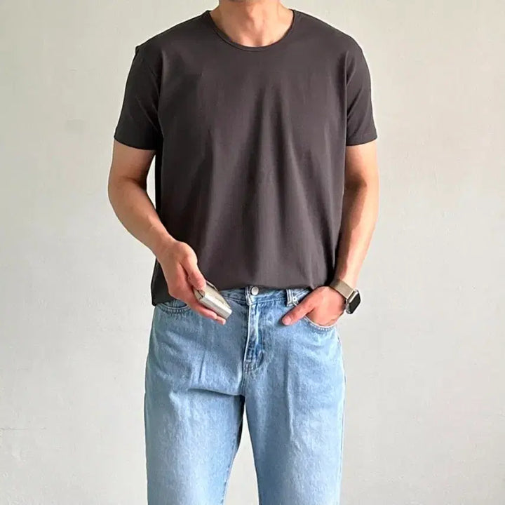 [SOLD OUT] 남성 티셔츠 95~105 U넥티 티셔츠