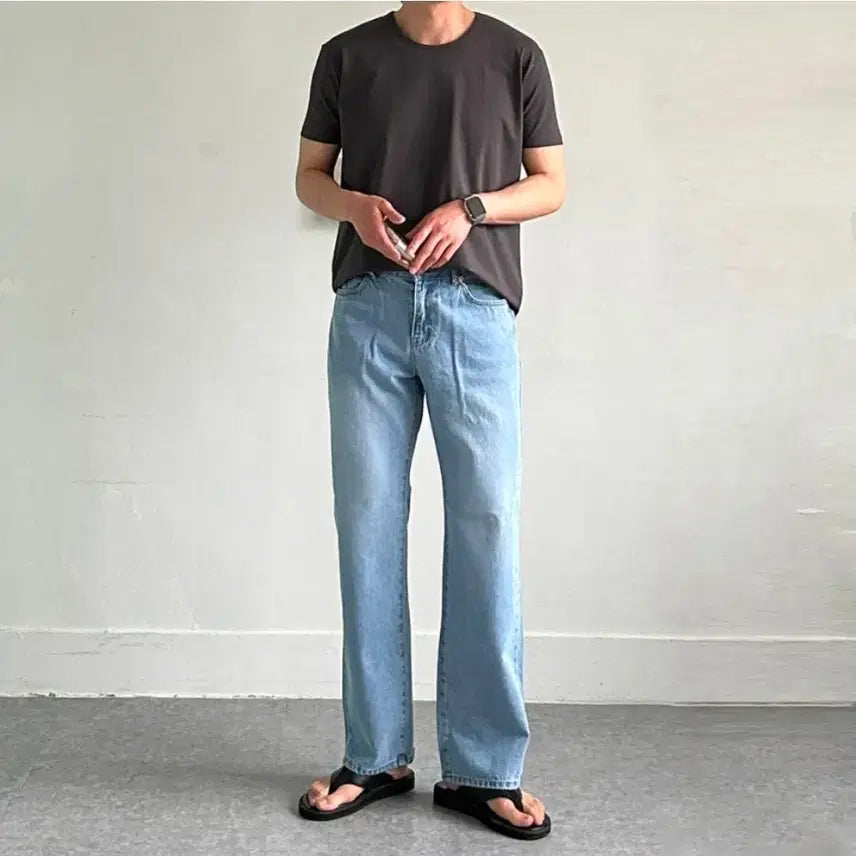 [SOLD OUT] 남성 티셔츠 95~105 U넥티 티셔츠