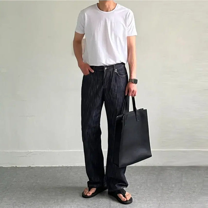 [SOLD OUT] 남성 티셔츠 95~105 U넥티 티셔츠