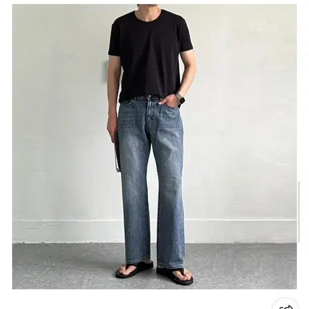 [SOLD OUT] 남성 티셔츠 95~105 U넥티 티셔츠