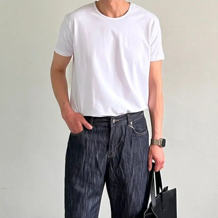 [SOLD OUT] 남성 티셔츠 95~105 U넥티 티셔츠