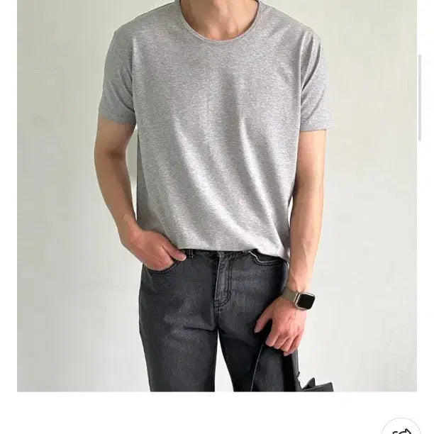 [SOLD OUT] 남성 티셔츠 95~105 U넥티 티셔츠