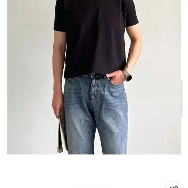 [SOLD OUT] 남성 티셔츠 95~105 U넥티 티셔츠