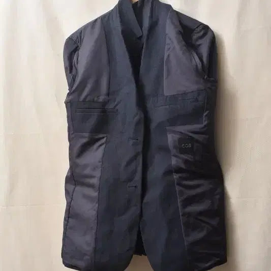 [SOLD OUT] COS 코스 린넨 블레이저 자켓 46 M0081