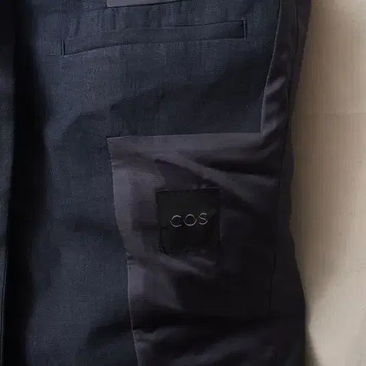 [SOLD OUT] COS 코스 린넨 블레이저 자켓 46 M0081