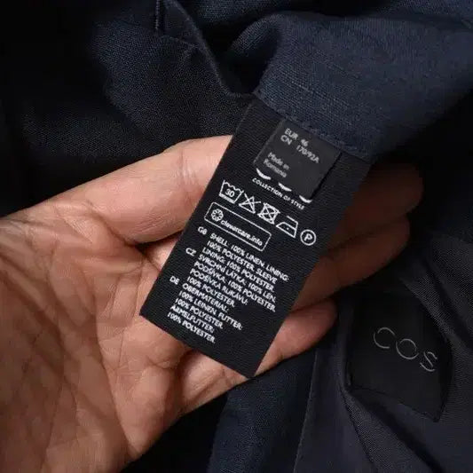 [SOLD OUT] COS 코스 린넨 블레이저 자켓 46 M0081