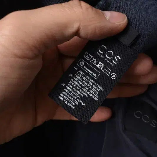 [SOLD OUT] COS 코스 린넨 블레이저 자켓 46 M0081