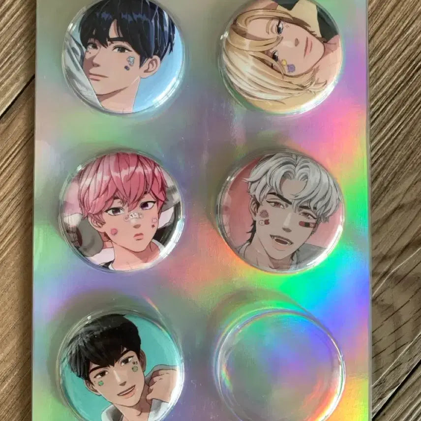[SOLD OUT] 플레이브 캔뱃지