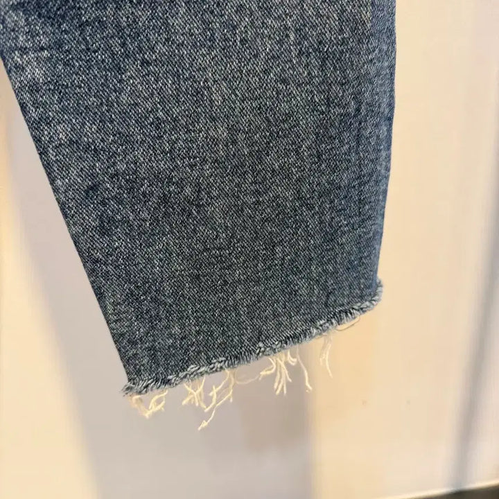 [BUNJANG] Basic Damage Denim Jeans / 9부 데미지 데님
