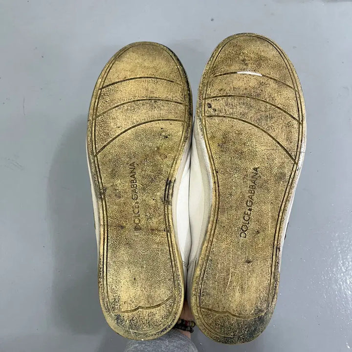 [BUNJANG] Dolce &amp; Gabbana Sneakers / 7.5 돌체앤가바나 스니커즈 0312M2