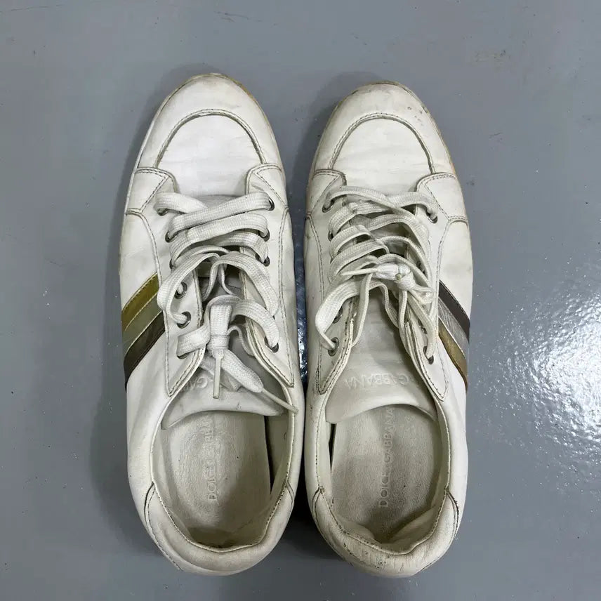 [BUNJANG] Dolce &amp; Gabbana Sneakers / 7.5 돌체앤가바나 스니커즈 0312M2
