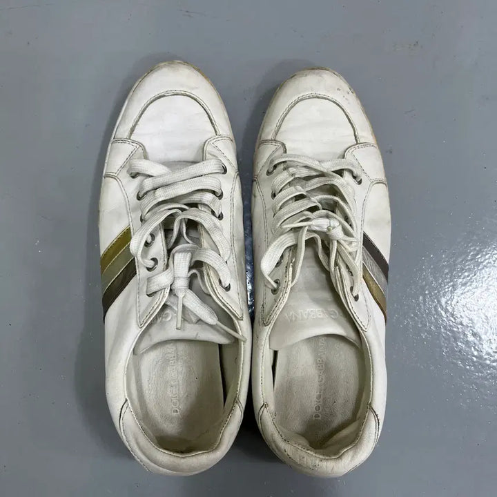 [BUNJANG] Dolce &amp; Gabbana Sneakers / 7.5 돌체앤가바나 스니커즈 0312M2