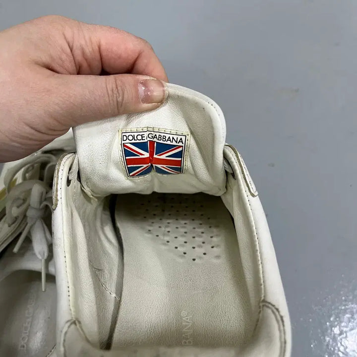 [BUNJANG] Dolce &amp; Gabbana Sneakers / 7.5 돌체앤가바나 스니커즈 0312M2