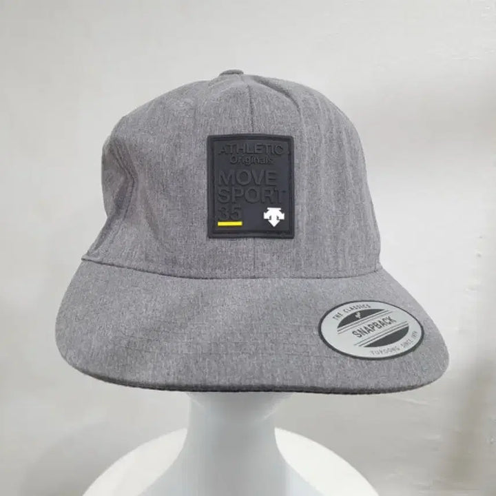 [BUNJANG] Descente Snapback Cap / 데상트 스냅백