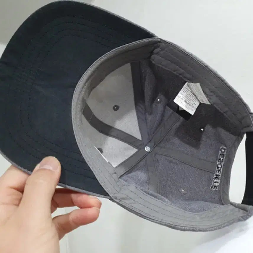 [BUNJANG] Descente Snapback Cap / 데상트 스냅백