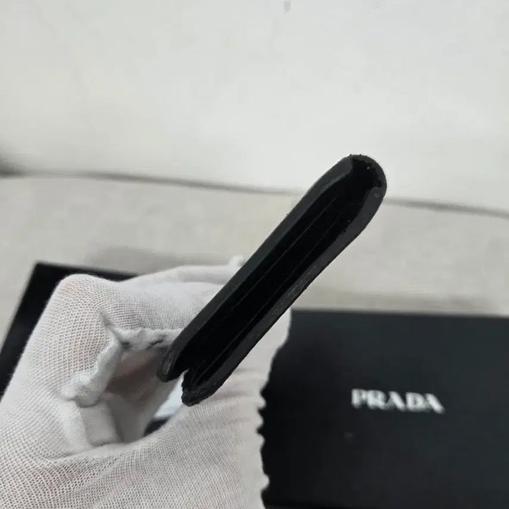 [BUNJANG] Prada Saffiano Organizer / [보증서 정품] 프라다 사피아노 오거나이저
