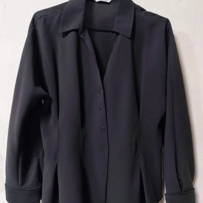 [BUNJANG] SHESMISS Black Blouse / SHESMISS 블라우스