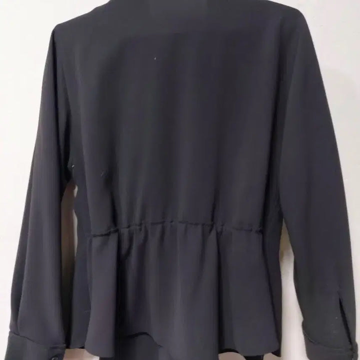 [BUNJANG] SHESMISS Black Blouse / SHESMISS 블라우스