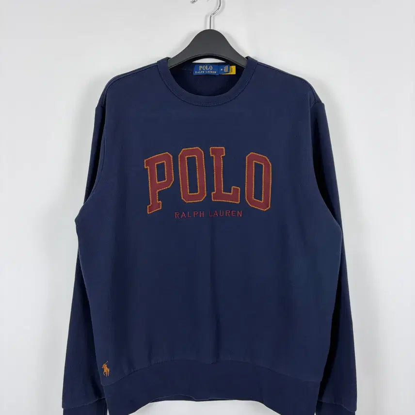 [BUNJANG] Polo Ralph Lauren Big Logo Sweatshirt / a63) 폴로랄프로렌 빅로고 맨투맨