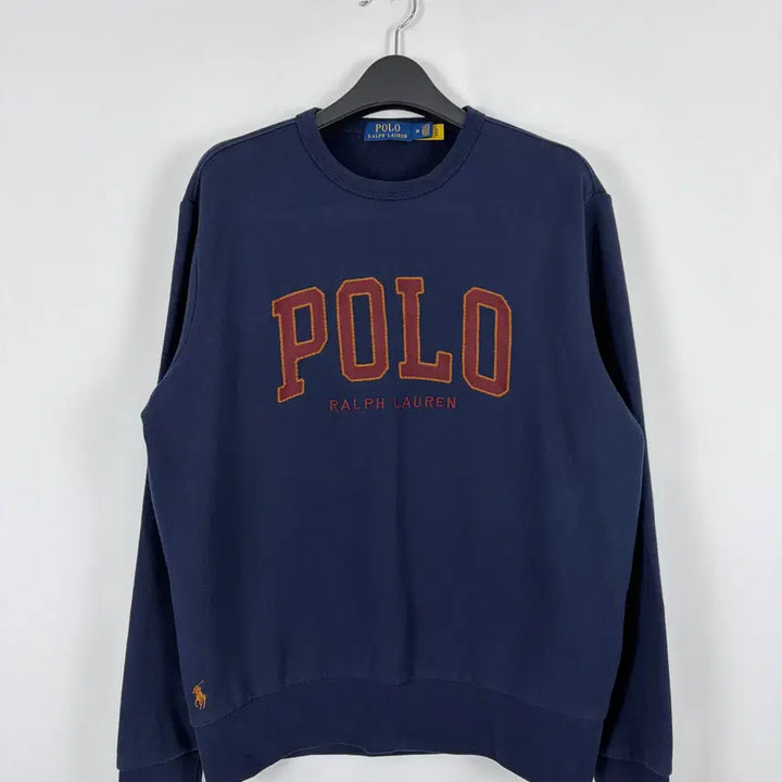 [BUNJANG] Polo Ralph Lauren Big Logo Sweatshirt / a63) 폴로랄프로렌 빅로고 맨투맨