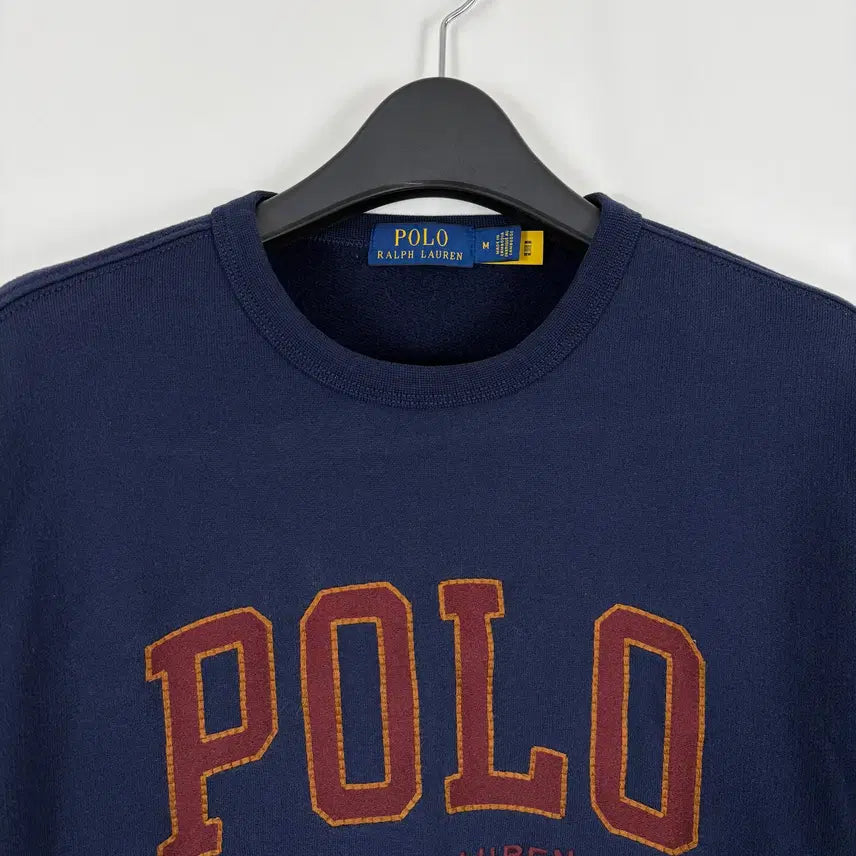 [BUNJANG] Polo Ralph Lauren Big Logo Sweatshirt / a63) 폴로랄프로렌 빅로고 맨투맨