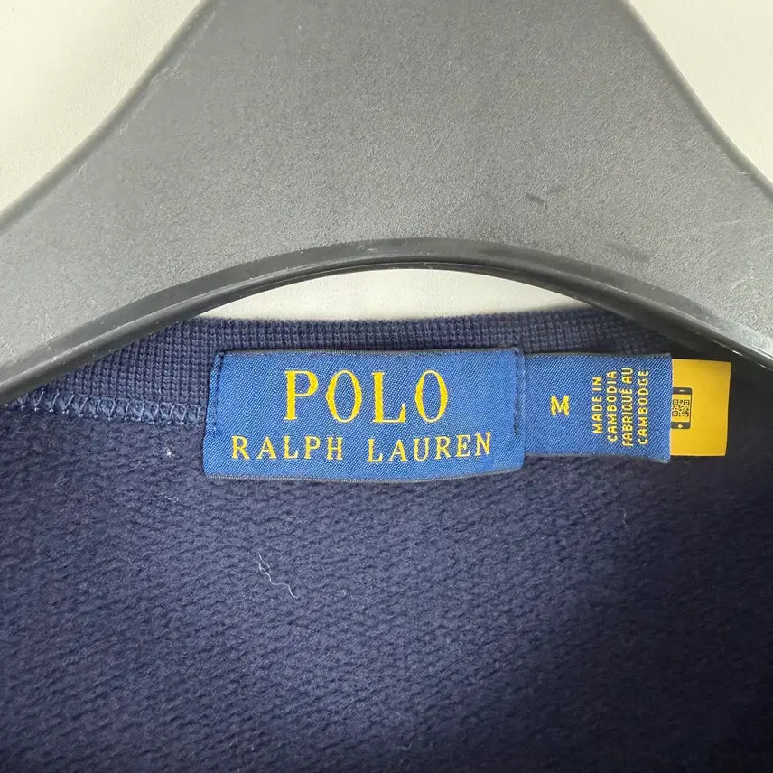 [BUNJANG] Polo Ralph Lauren Big Logo Sweatshirt / a63) 폴로랄프로렌 빅로고 맨투맨