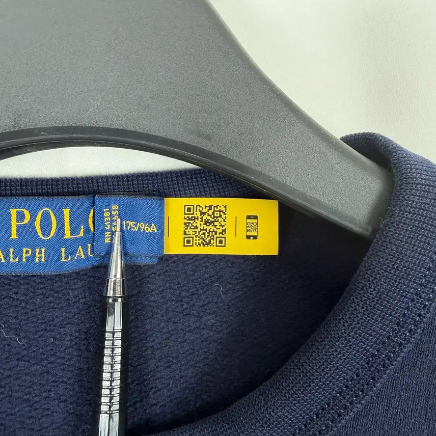 [BUNJANG] Polo Ralph Lauren Big Logo Sweatshirt / a63) 폴로랄프로렌 빅로고 맨투맨