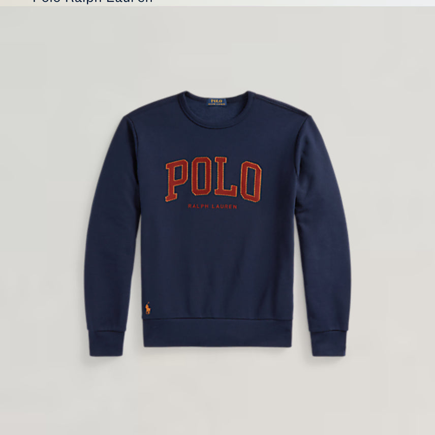 [BUNJANG] Polo Ralph Lauren Big Logo Sweatshirt / a63) 폴로랄프로렌 빅로고 맨투맨