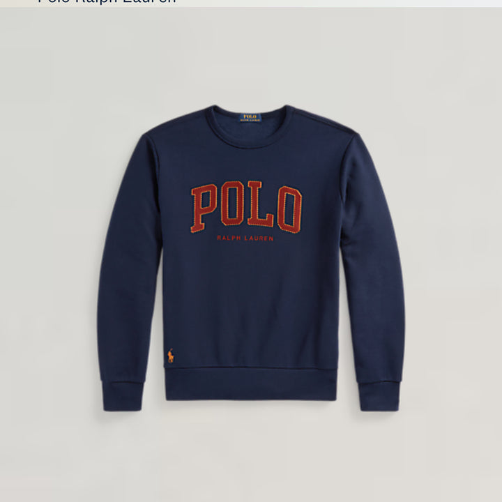 [BUNJANG] Polo Ralph Lauren Big Logo Sweatshirt / a63) 폴로랄프로렌 빅로고 맨투맨