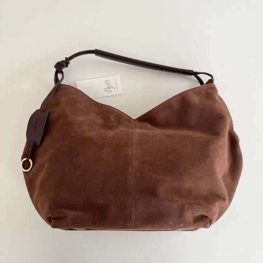 [BUNJANG] Be My Mood Object Bag Suede Brown / [새제품] 비마이무드 오브제백 스웨이드 브라운