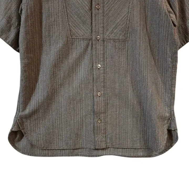 [BUNJANG] Snow Peak Japan Short Sleeve Shirt Brown / S/ 스노우피크 재팬 반팔 셔츠 브라운 /0317