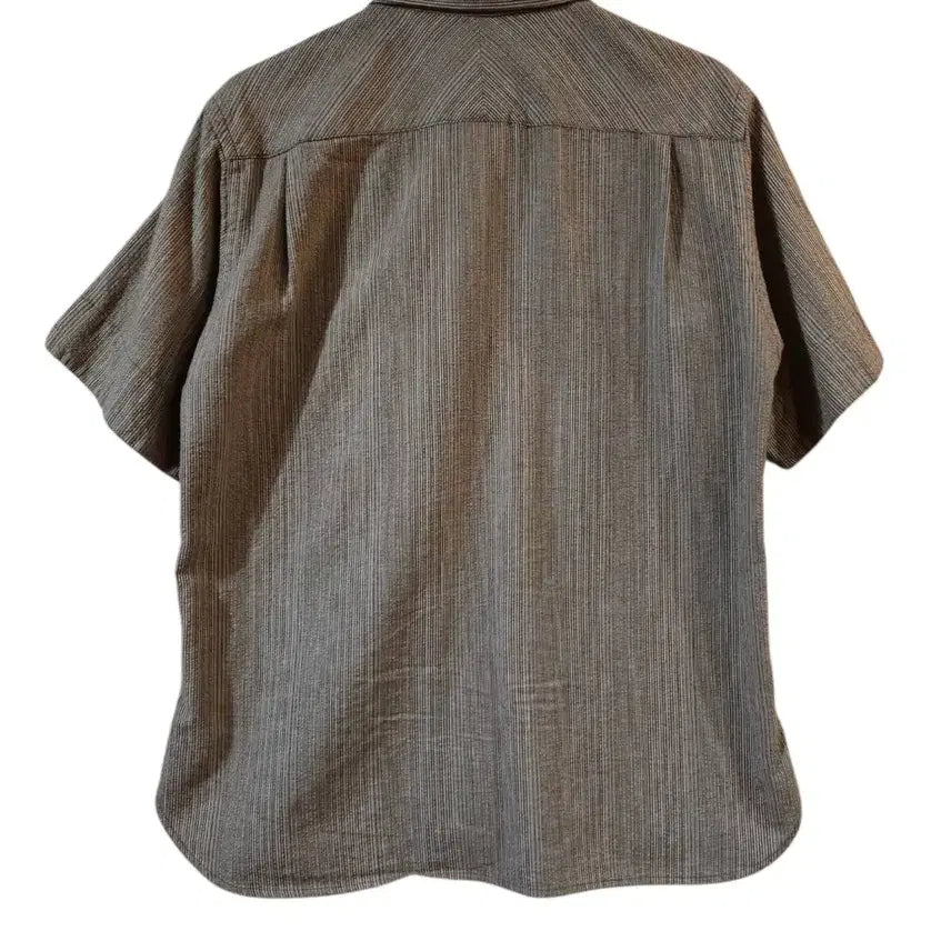 [BUNJANG] Snow Peak Japan Short Sleeve Shirt Brown / S/ 스노우피크 재팬 반팔 셔츠 브라운 /0317